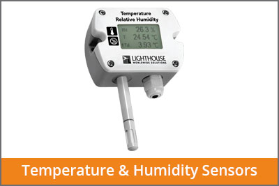 温度和湿度传感器