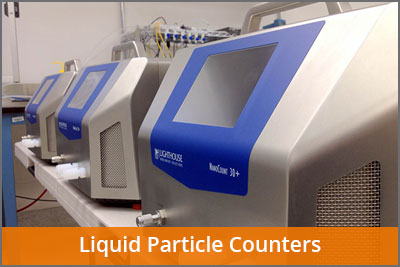 液体粒子计数器校准