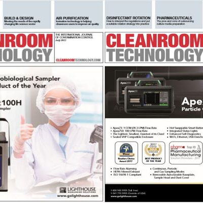 《洁净室技术》杂志介绍灯塔产品